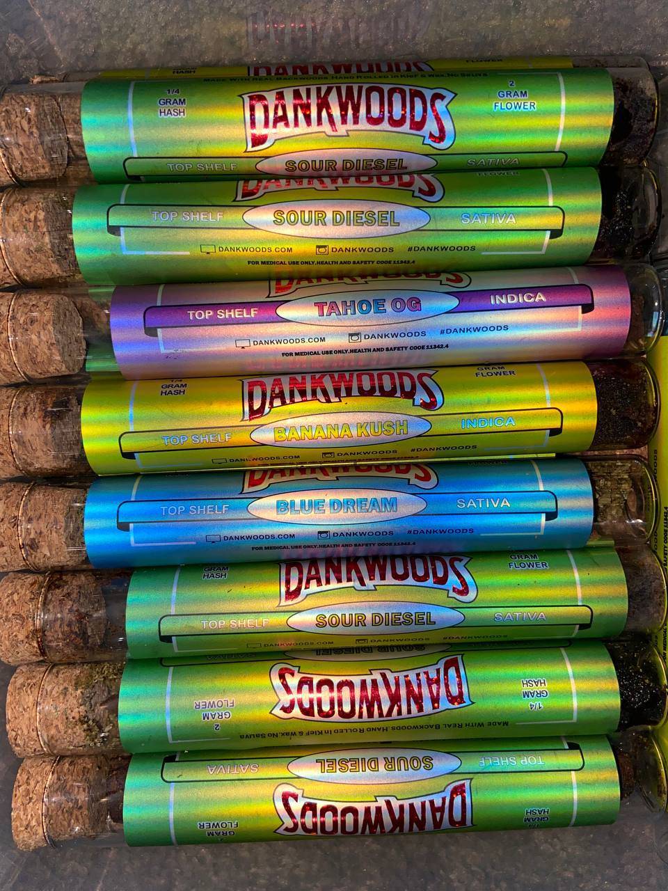 Dankwoods pre rolls